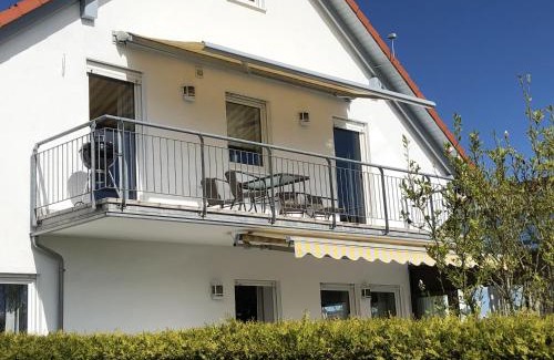 Medlingen Apartment | Wohnung Am Kreuzberg für 4 Personen