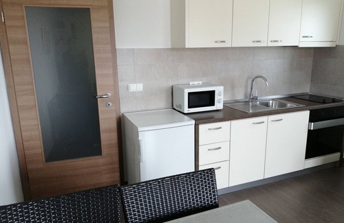 Cesarica Villa | Wohnung für 4 in Meeresnähe mit Meerblick