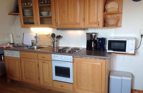 Alkersum Apartment | Wohnung Herzmuschel im Haus Muschelgarten