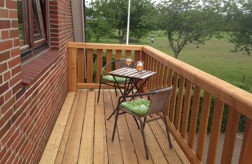 Alkersum Apartment | Wohnung Herzmuschel im Haus Muschelgarten