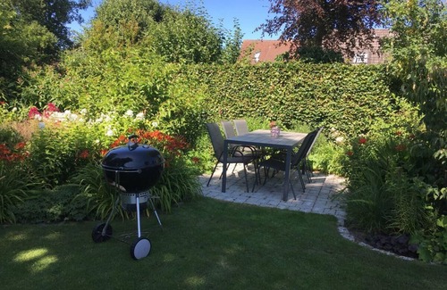 Alkersum Apartment | Wohnung Herzmuschel im Haus Muschelgarten