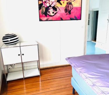 Laufenburg Apartment | Wohnung im Altstadthaus am Rhein