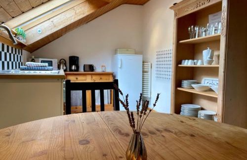 Gorxheimertal Apartment | Wohnung im Landhaus - Natur mit Balkon & Garten