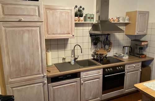 Dargun Apartment | Wohnung in Dargun mit Garten