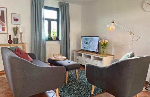 Dargun Apartment | Wohnung in Dargun mit Pool und Streichelzoo, cleaning included