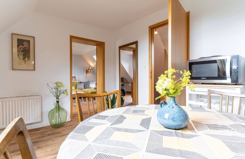 Garding Apartment | Wohnung in Garding mit Parkplatz