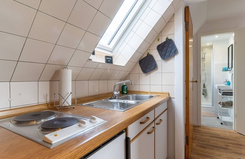 Garding Apartment | Wohnung in Garding mit Parkplatz