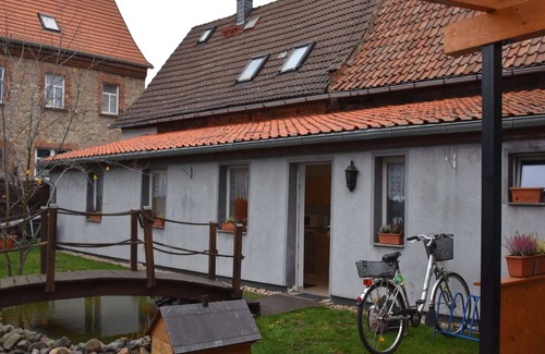 Meisdorf Apartment | Wohnung in Meisdorf bei Selketal Wegen