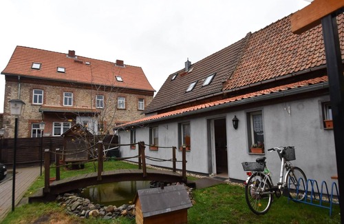 Meisdorf Apartment | Wohnung in Meisdorf bei Selketal Wegen