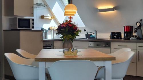 Sillens Apartment | Wohnung in Sillens mit eigener Terrasse