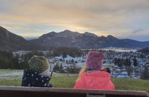 Kochel am See Apartment | Wohnung Jochberg im Landhausstil