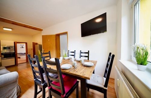 Wilkau-Haßlau Apartment | Wohnung mit 8 Schlafplätzen