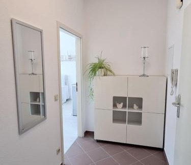 Bad Muenster am Stein-Ebernburg Apartment | Wohnung mit Blick auf den Rheingrafenstein