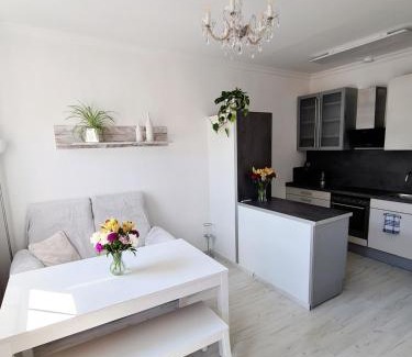 Bad Muenster am Stein-Ebernburg Apartment | Wohnung mit Blick auf den Rheingrafenstein