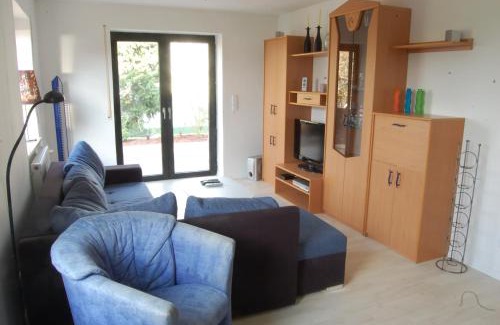 Burgthann Apartment | Wohnung mit Kamin Terrasse und Grill in der Nähe von Nürnberg