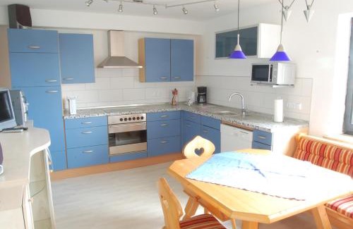 Burgthann Apartment | Wohnung mit Kamin Terrasse und Grill in der Nähe von Nürnberg