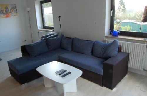Burgthann Apartment | Wohnung mit Kamin Terrasse und Grill in der Nähe von Nürnberg