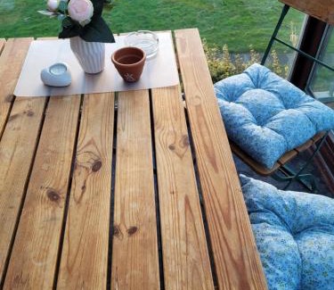 Altfunnixsiel Apartment | Wohnung mit Wintergarten