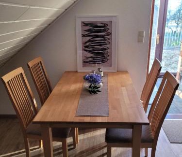 Altfunnixsiel Apartment | Wohnung mit Wintergarten