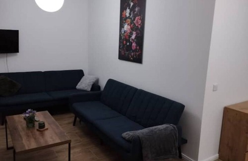 Lubbecke Apartment | Wohnung Monteure 4 Personen, Zentral, Ruhig, Küche