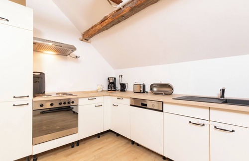Woerrstadt House | Wohnung Nähe Mainz in Ehemaligem Weingut mit 6 Schlafzimmer