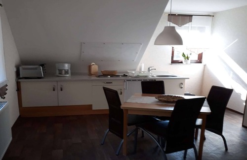 Reddern Apartment | Wohnung nahe Schloss Altdübern & Spreewald