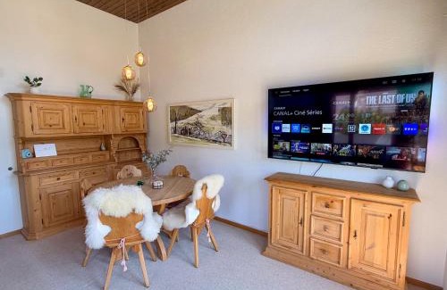 Savognin Apartment | Wohnung Steinbock Savognin