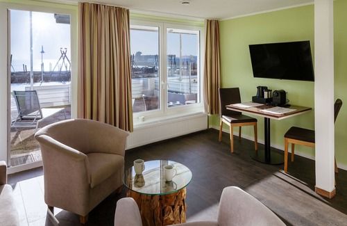 Helgoland Apartment | Wohnung zur Seeseite mit Terrasse - Insulaner Ferienwohnungen