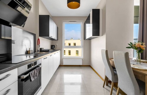 Powazki Apartment | Wola Apartment- Parking and Balcony - by Rentujemy