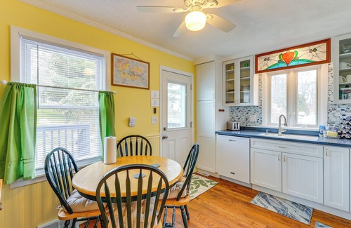 Wolcott House | Wolcott Home w/Deck: Near Connecticut Attractions