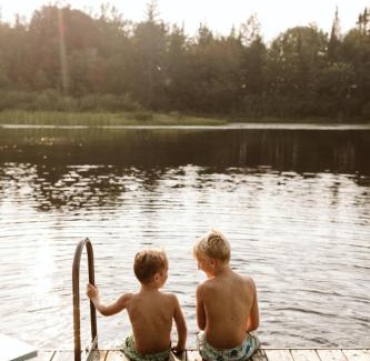 Huntsville House | Wolegib Waterfront Retreat in Muskoka