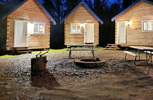 Ninilchik Cabin | Wolf Cabin in the Heart of Moose Country Alaska!