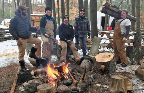 Wilmington Cabin | Wolf Dome at the Adirondack Wildlife Refuge, Sleeps two, One Night Minimum