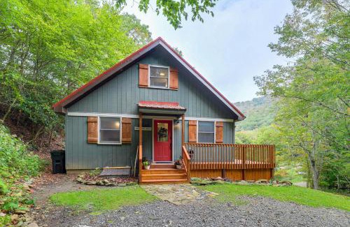 Wolf Laurel House | Wolf Laurel Escape Village Club and Scenic Views!