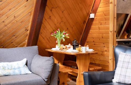Carrbridge Cabin | Wolf Lodge - a lodge that sleeps 4 guests in 2 bedrooms