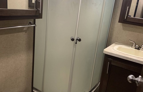 Brudenell House | Wolf pack for rent in the prairie with 2 person hot tub