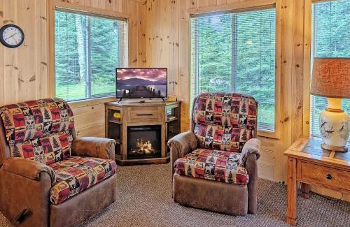 Sayner House | Wolf Point Cabin in Boulder Junction WI