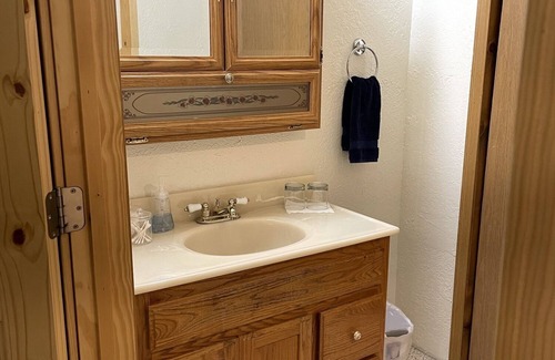 Tok Cabin | Wolf's Den in the Main House of Fox 'n Fireweed (private bath)