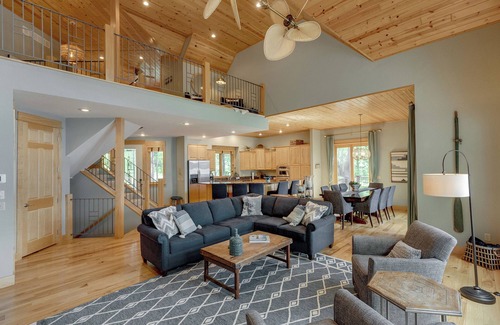 Crosslake House | WOLFCROSS - Lakefront Retreat on Whitefish Chain - 5BR 4 Bath