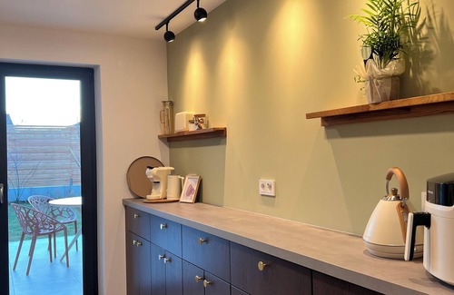 Markt Erlbach Apartment | WolkenGarten - Your luxury moment with private sauna and whirlpool