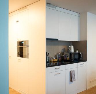 District 2 Apartment | Wollishofen Station 2 bedroom Luxury Apartment
