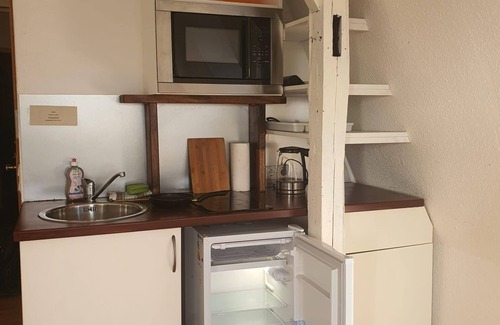 Brunsbuttel Apartment | Wombat (1-2 Personen)