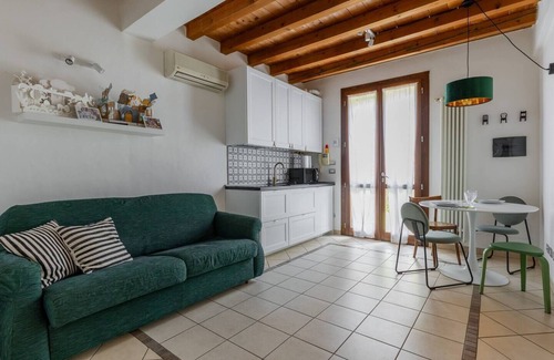 San Giovanni in Persiceto House | Wonderful apartment with garden and private parking in strategic location