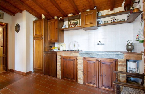 Palaia House | Wonderful private villa for 2 people with TV and terrace