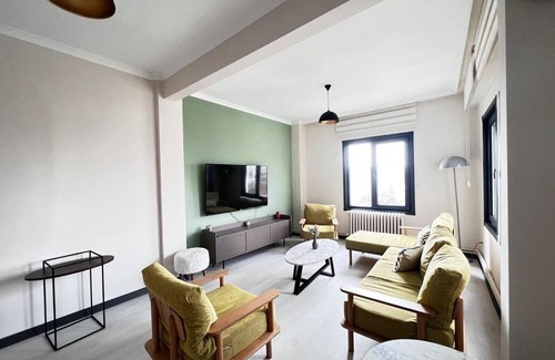 Galata Apartment | Wonder Karaköy 3- Ultra Luxury , 4BR, 2BA Sea View
