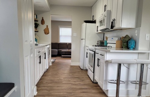 Solon Mills House | Wonder Lake House- one block from the lake
