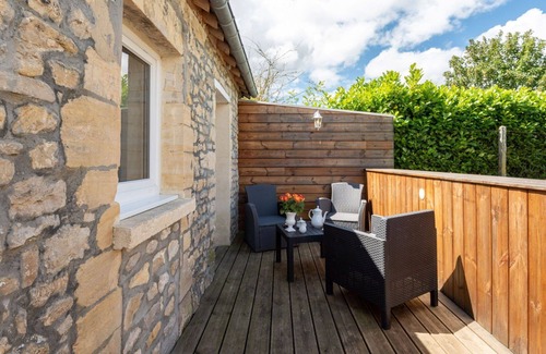 Commes House | Wonderful private villa for 4 people with WIFI, TV, terrace, pets allowed and parking