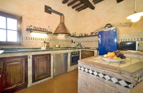 Montopoli in Val d'Arno Villa | Wonderful private villa with private pool, WIFI, A/C, veranda, panoramic view and parking