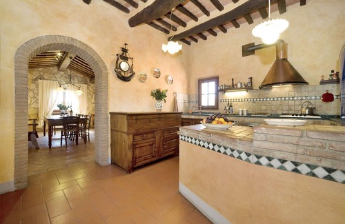 Montopoli in Val d'Arno Villa | Wonderful private villa with private pool, WIFI, A/C, veranda, panoramic view and parking