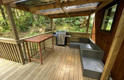 Taumarunui House | Wonderforest 2 Bedroom Tiny house Ruapehu Unique Stays